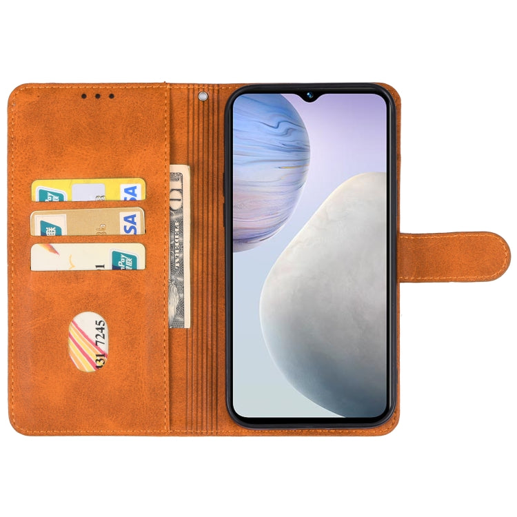 For vivo Y11 2023 / Y02 4G / Y02A  Leather Phone Case