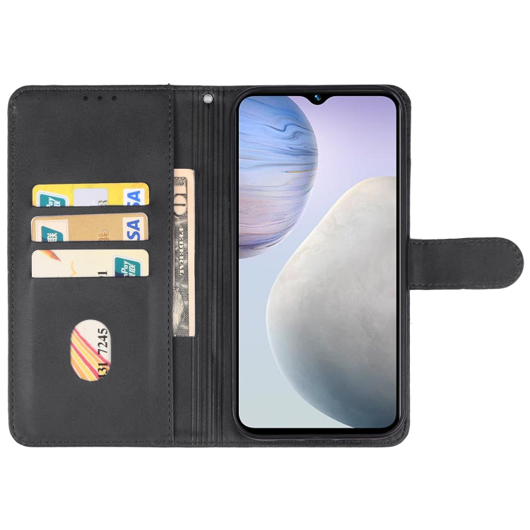 For vivo Y11 2023 / Y02 4G / Y02A  Leather Phone Case