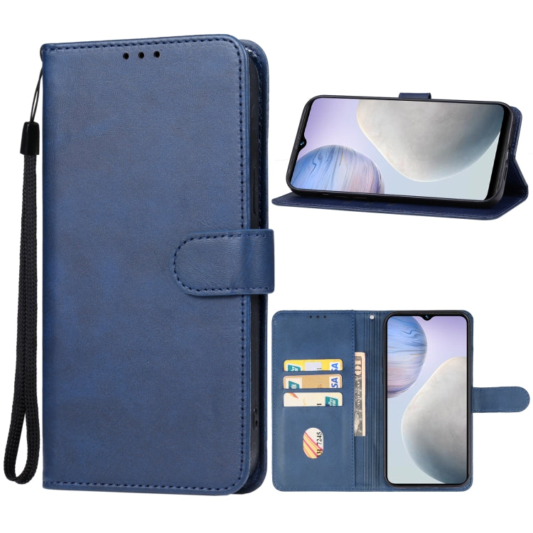 For vivo Y11 2023 / Y02 4G / Y02A  Leather Phone Case