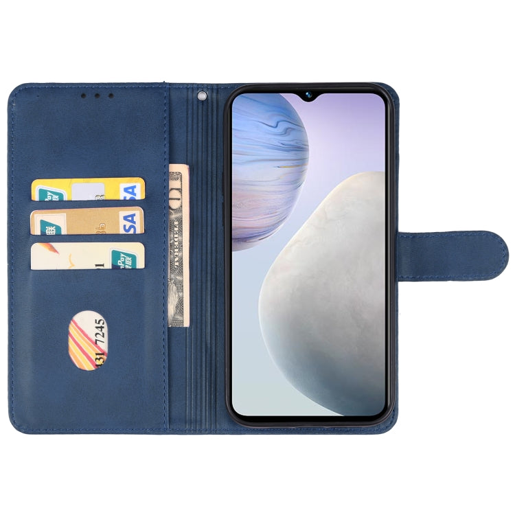 For vivo Y11 2023 / Y02 4G / Y02A  Leather Phone Case