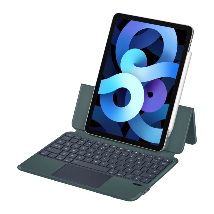 X3125-6 Integrated Thin Magnetic Bluetooth Keyboard Case For iPad Air 2022 / Air 2020 10.9 / Pro 11 2018 / 2020 / 2021 / 2022