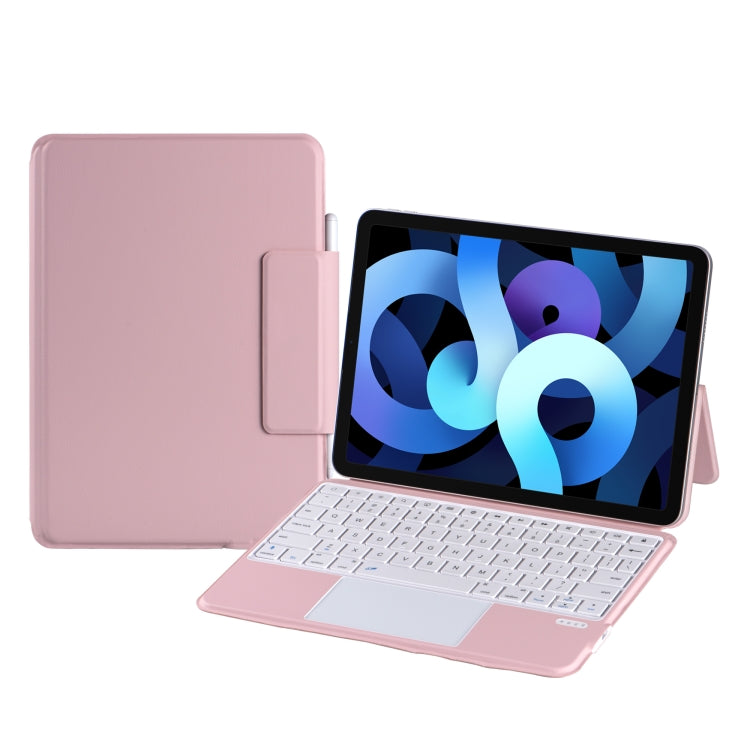 X3125-6 Integrated Thin Magnetic Bluetooth Keyboard Case For iPad Air 2022 / Air 2020 10.9 / Pro 11 2018 / 2020 / 2021 / 2022