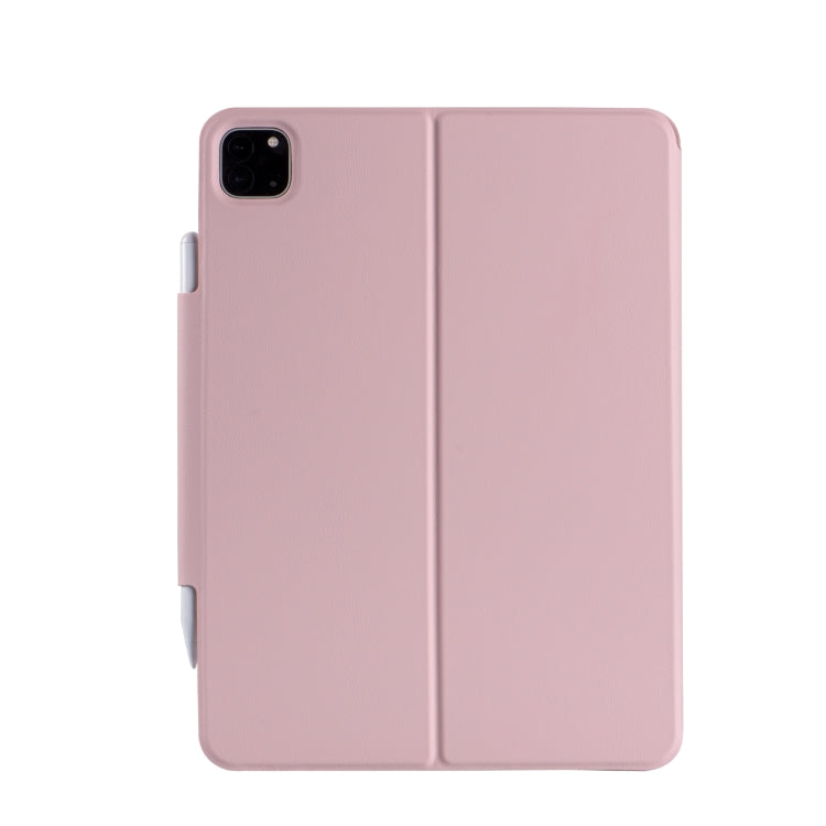 X3125-6 Integrated Thin Magnetic Bluetooth Keyboard Case For iPad Air 2022 / Air 2020 10.9 / Pro 11 2018 / 2020 / 2021 / 2022