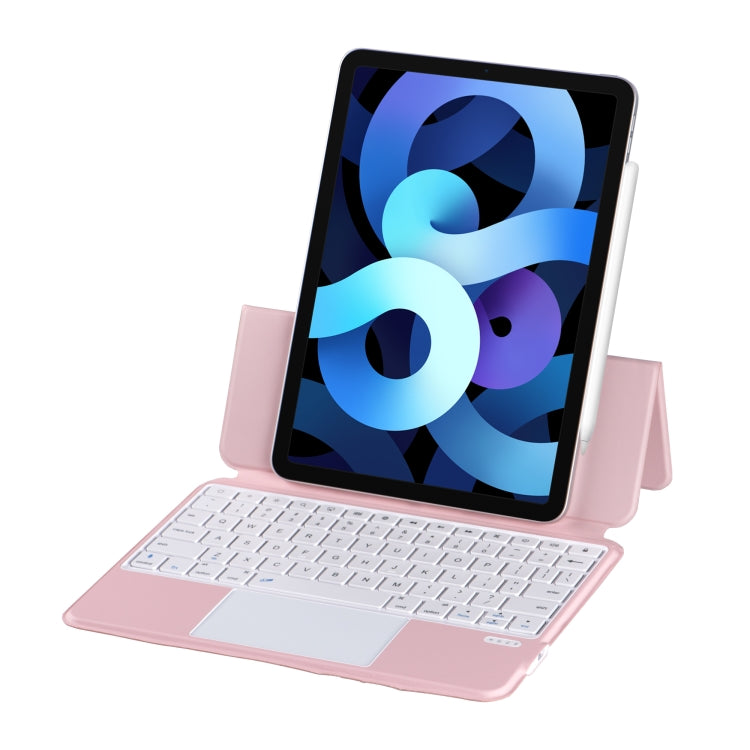 X3125-6 Integrated Thin Magnetic Bluetooth Keyboard Case For iPad Air 2022 / Air 2020 10.9 / Pro 11 2018 / 2020 / 2021 / 2022