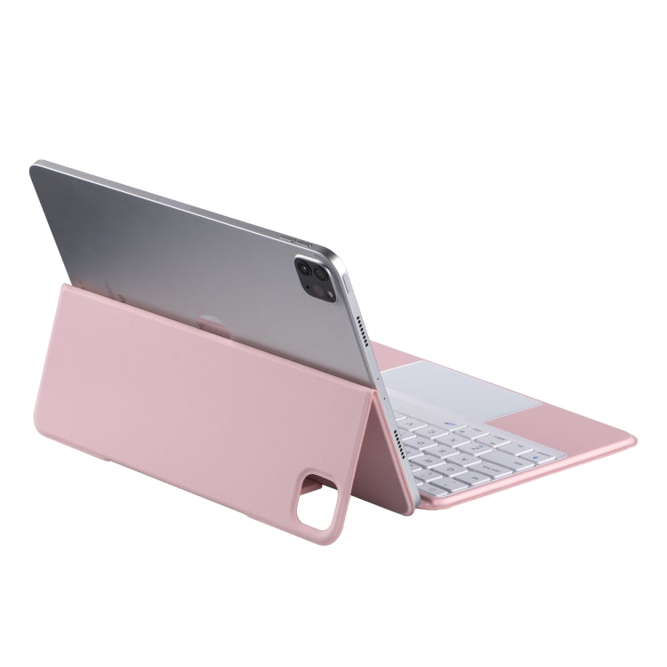 X3125-6 Integrated Thin Magnetic Bluetooth Keyboard Case For iPad Air 2022 / Air 2020 10.9 / Pro 11 2018 / 2020 / 2021 / 2022