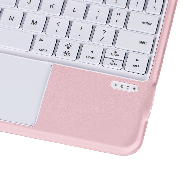 X3125-6 Integrated Thin Magnetic Bluetooth Keyboard Case For iPad Air 2022 / Air 2020 10.9 / Pro 11 2018 / 2020 / 2021 / 2022