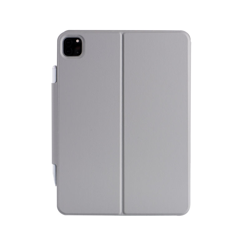 X3125-6 Integrated Thin Magnetic Bluetooth Keyboard Case For iPad Air 2022 / Air 2020 10.9 / Pro 11 2018 / 2020 / 2021 / 2022