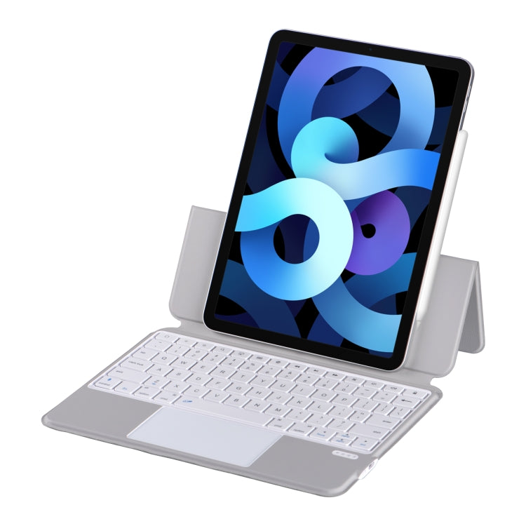 X3125-6 Integrated Thin Magnetic Bluetooth Keyboard Case For iPad Air 2022 / Air 2020 10.9 / Pro 11 2018 / 2020 / 2021 / 2022