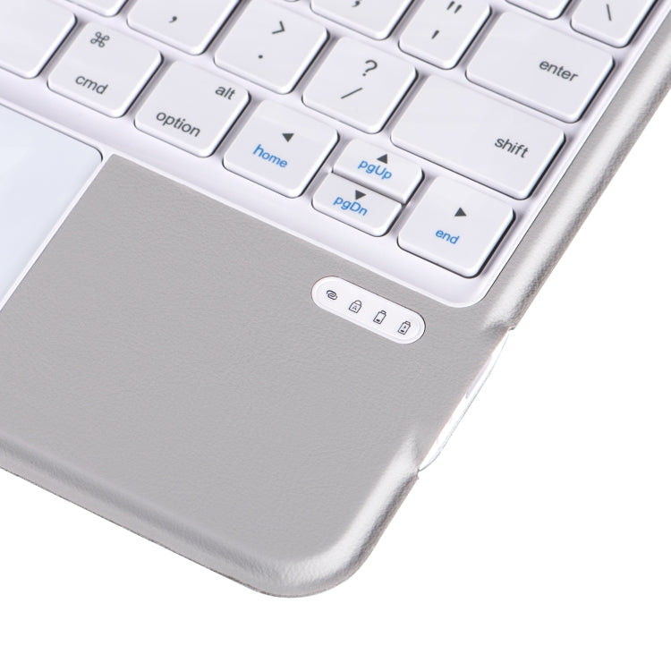 X3125-6 Integrated Thin Magnetic Bluetooth Keyboard Case For iPad Air 2022 / Air 2020 10.9 / Pro 11 2018 / 2020 / 2021 / 2022
