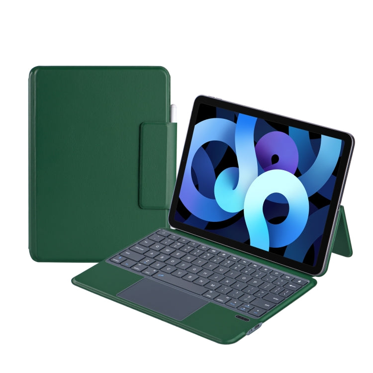 X3125-6 Integrated Thin Magnetic Bluetooth Keyboard Case For iPad Air 2022 / Air 2020 10.9 / Pro 11 2018 / 2020 / 2021 / 2022