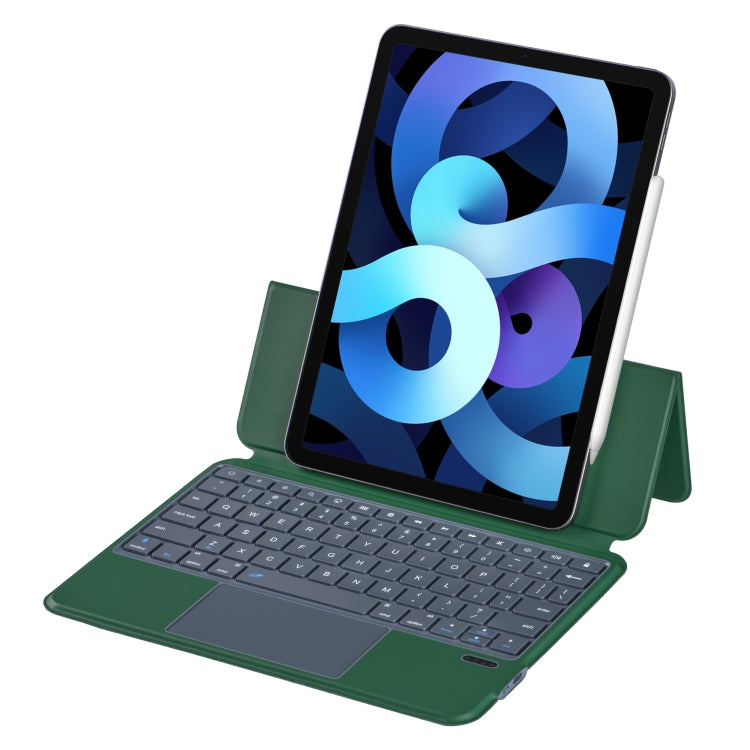 X3125-6 Integrated Thin Magnetic Bluetooth Keyboard Case For iPad Air 2022 / Air 2020 10.9 / Pro 11 2018 / 2020 / 2021 / 2022
