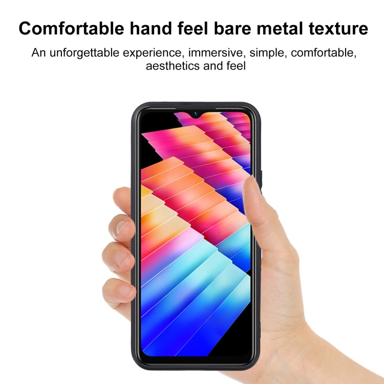 For Infinix Hot 30i TPU Phone Case(Black)