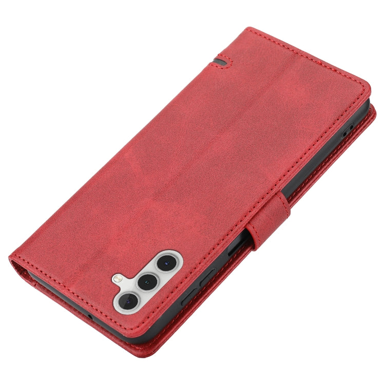 For Samsung Galaxy A24 4G Classic Wallet Flip Leather Phone Case
