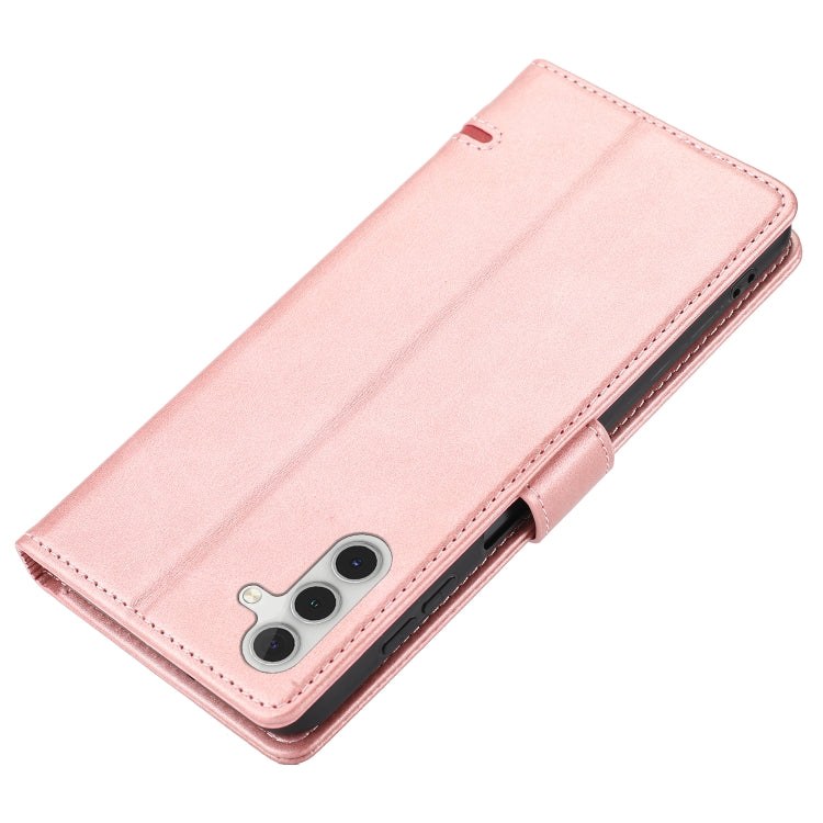 For Samsung Galaxy A24 4G Classic Wallet Flip Leather Phone Case
