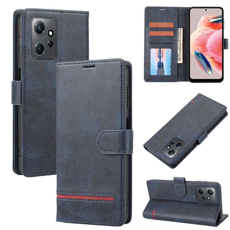 For Xiaomi Redmi Note 12 4G Global Classic Wallet Flip Leather Phone Case