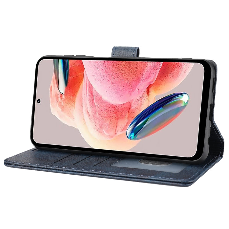 For Xiaomi Redmi Note 12 4G Global Classic Wallet Flip Leather Phone Case