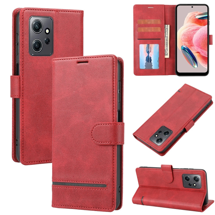 For Xiaomi Redmi Note 12 4G Global Classic Wallet Flip Leather Phone Case