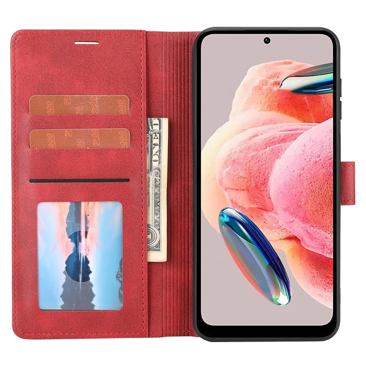 For Xiaomi Redmi Note 12 4G Global Classic Wallet Flip Leather Phone Case