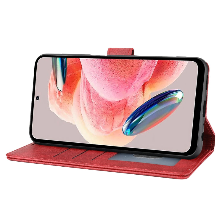 For Xiaomi Redmi Note 12 4G Global Classic Wallet Flip Leather Phone Case