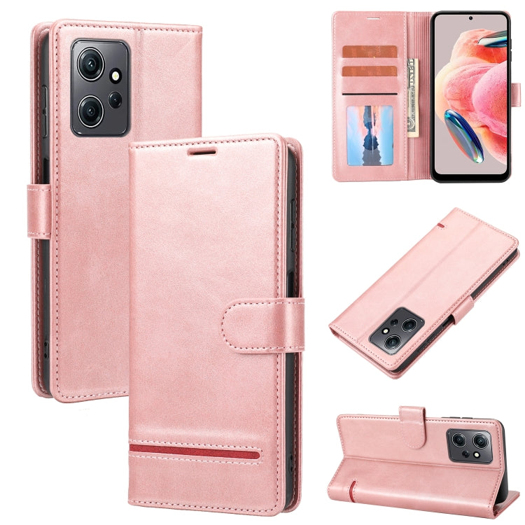 For Xiaomi Redmi Note 12 4G Global Classic Wallet Flip Leather Phone Case