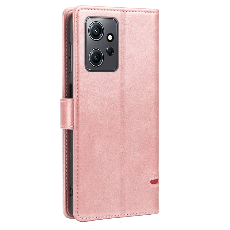 For Xiaomi Redmi Note 12 4G Global Classic Wallet Flip Leather Phone Case