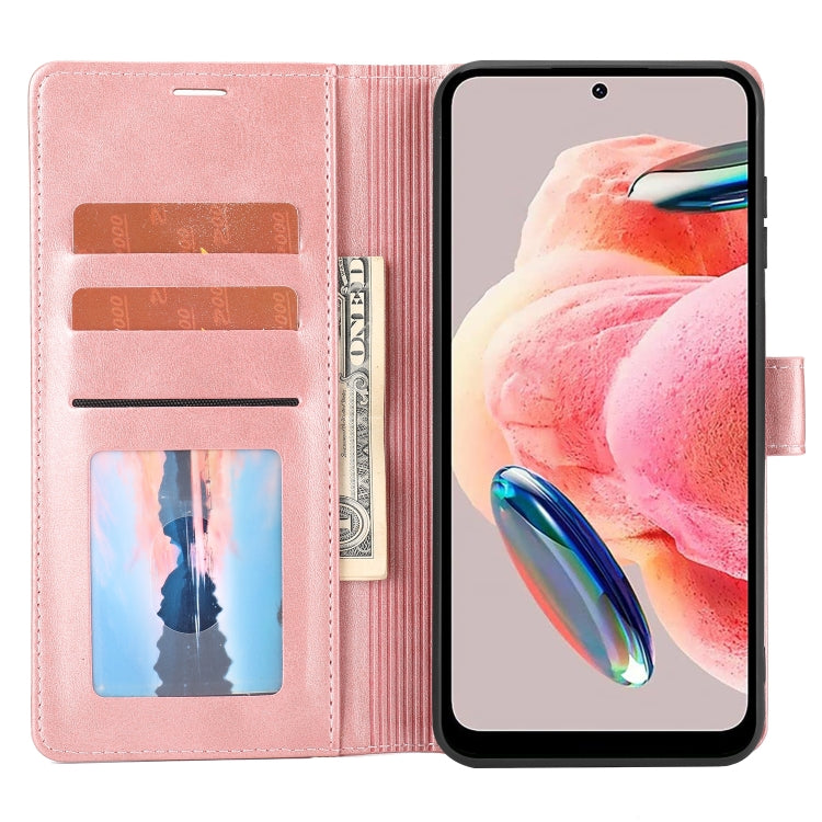 For Xiaomi Redmi Note 12 4G Global Classic Wallet Flip Leather Phone Case