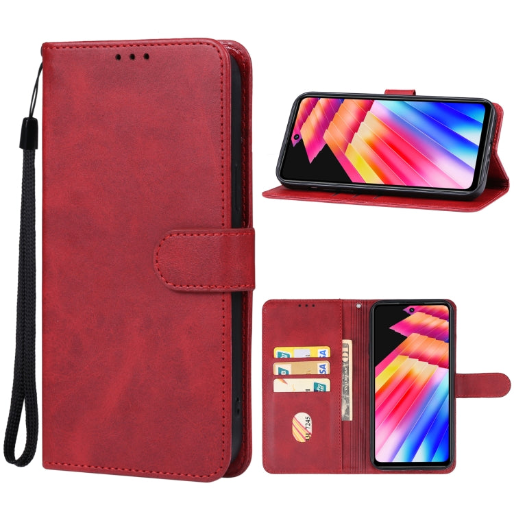For Infinix Hot 30 Leather Phone Case