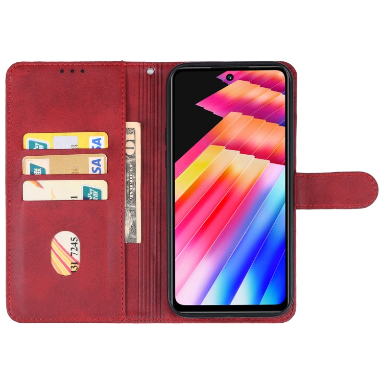 For Infinix Hot 30 Leather Phone Case