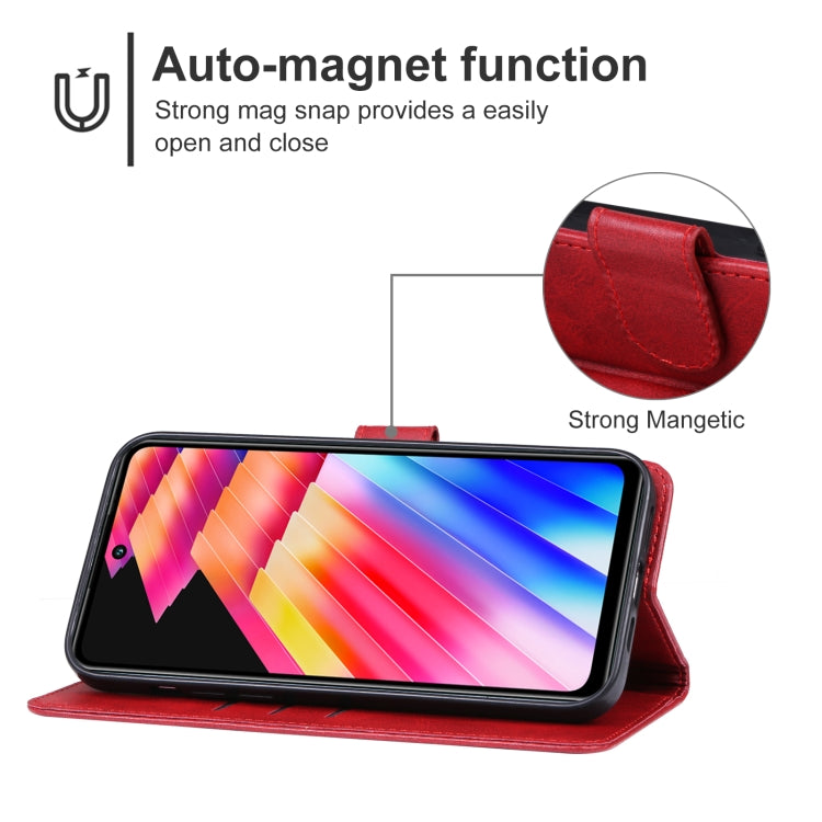 For Infinix Hot 30 Leather Phone Case