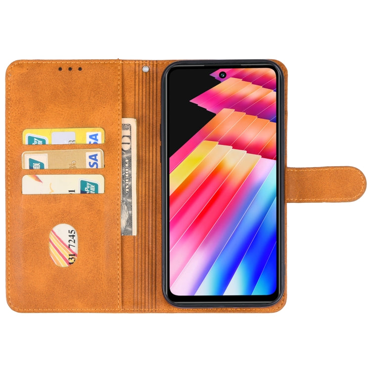 For Infinix Hot 30 Leather Phone Case