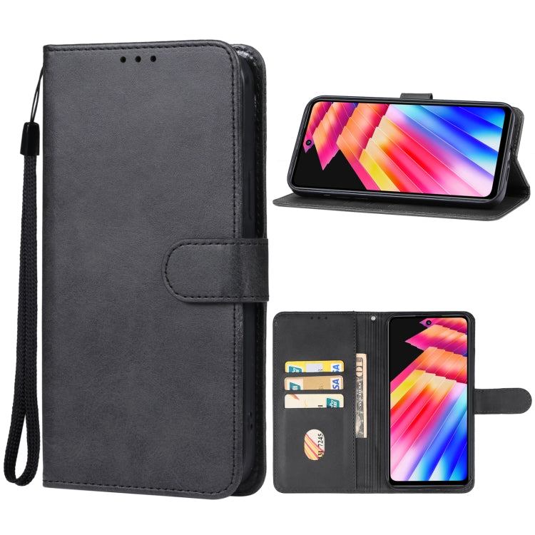 For Infinix Hot 30 Leather Phone Case