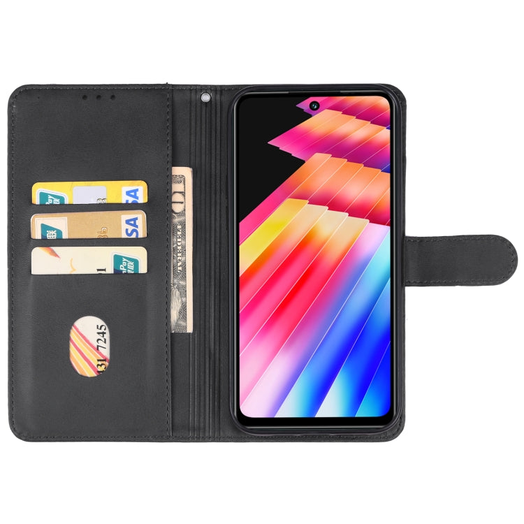 For Infinix Hot 30 Leather Phone Case