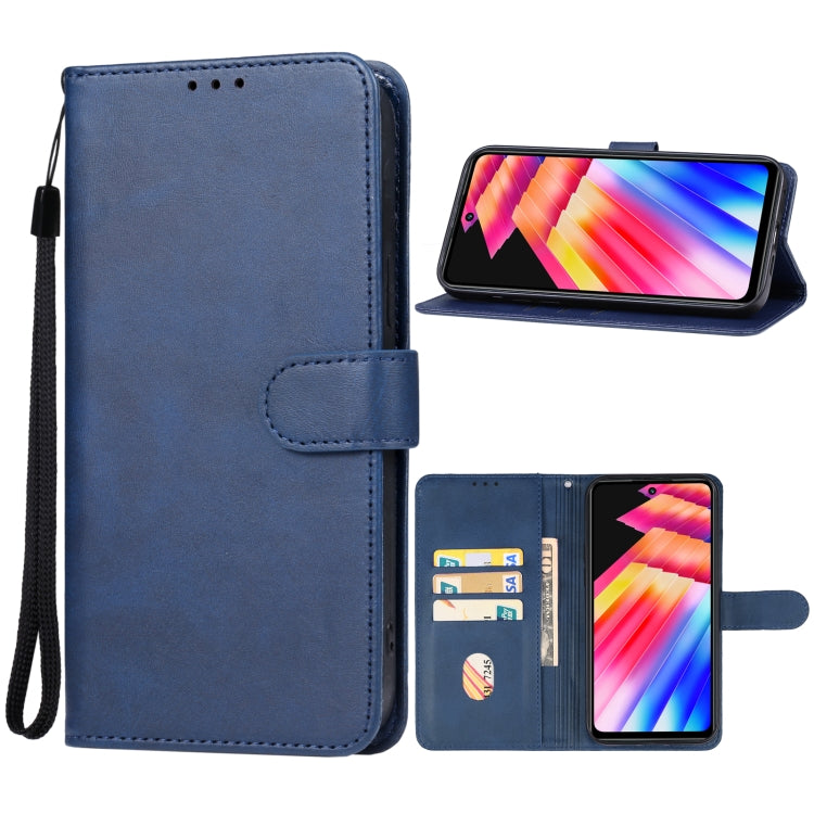 For Infinix Hot 30 Leather Phone Case