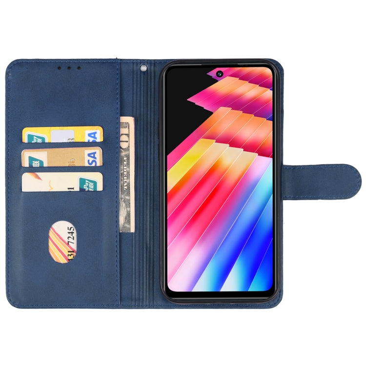 For Infinix Hot 30 Leather Phone Case