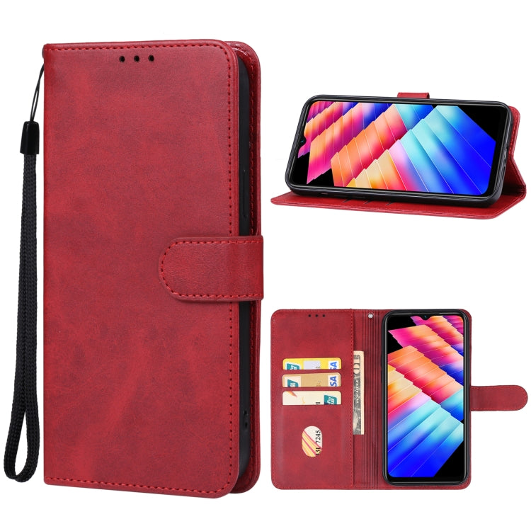 For Infinix Hot 30i Leather Phone Case