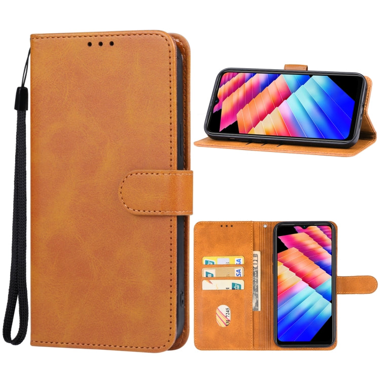 For Infinix Hot 30i Leather Phone Case