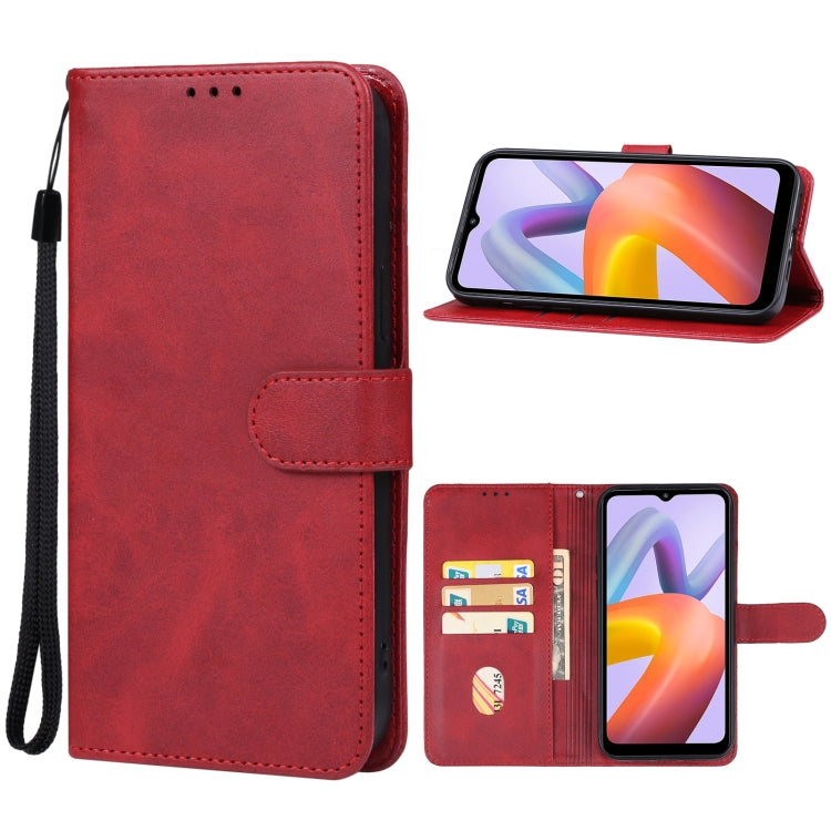 For Xiaomi Poco C51 Leather Phone Case