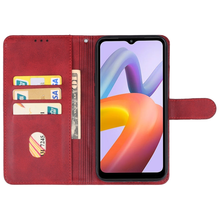 For Xiaomi Poco C51 Leather Phone Case