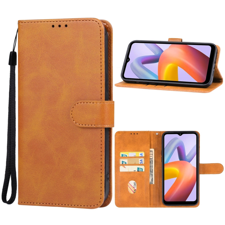 For Xiaomi Poco C51 Leather Phone Case