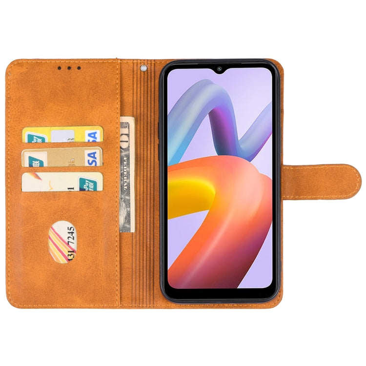 For Xiaomi Poco C51 Leather Phone Case
