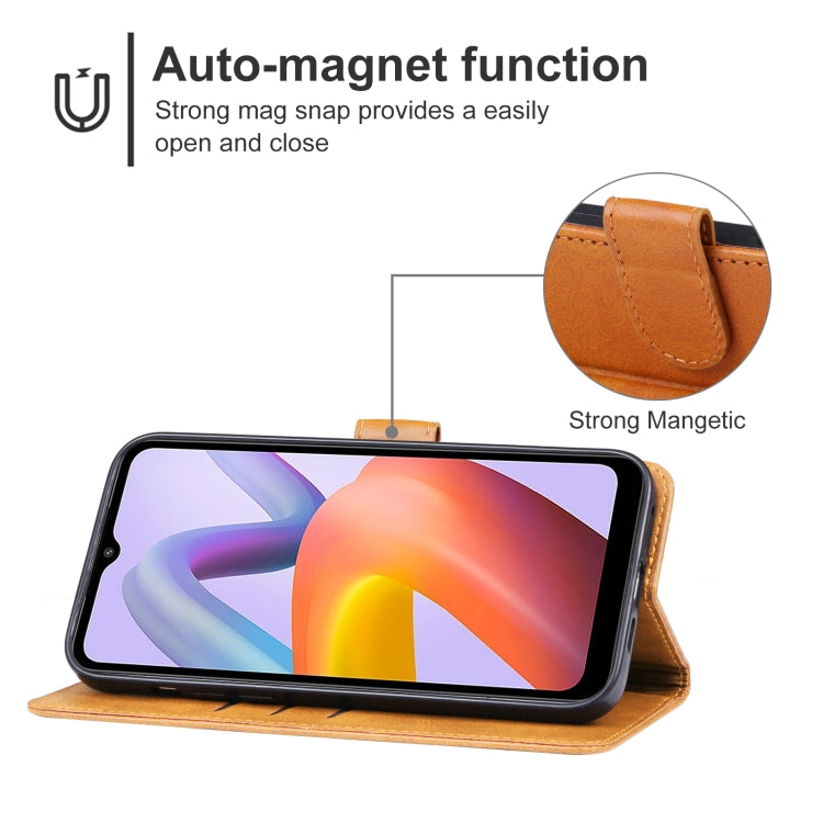 For Xiaomi Poco C51 Leather Phone Case