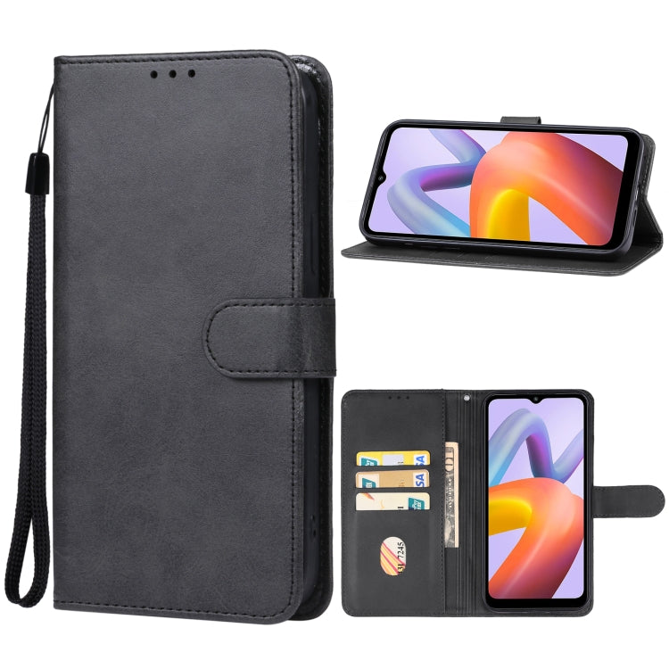 For Xiaomi Poco C51 Leather Phone Case