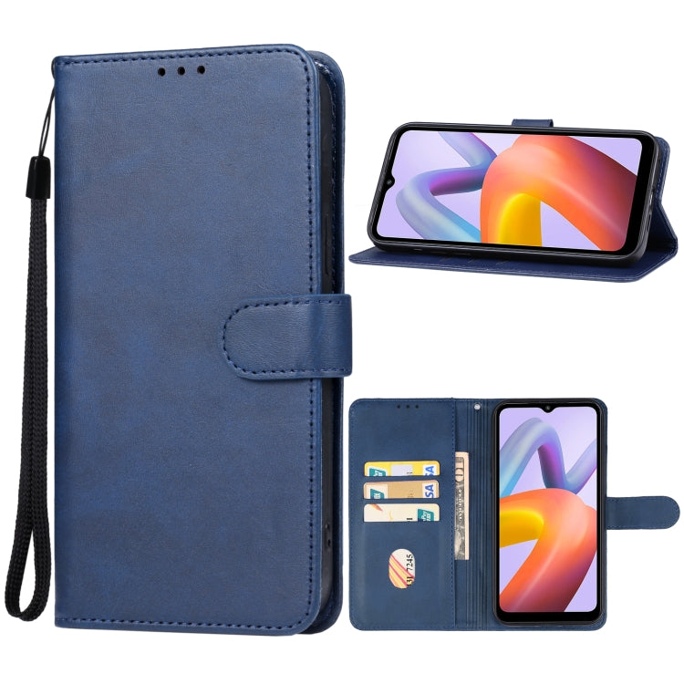 For Xiaomi Poco C51 Leather Phone Case