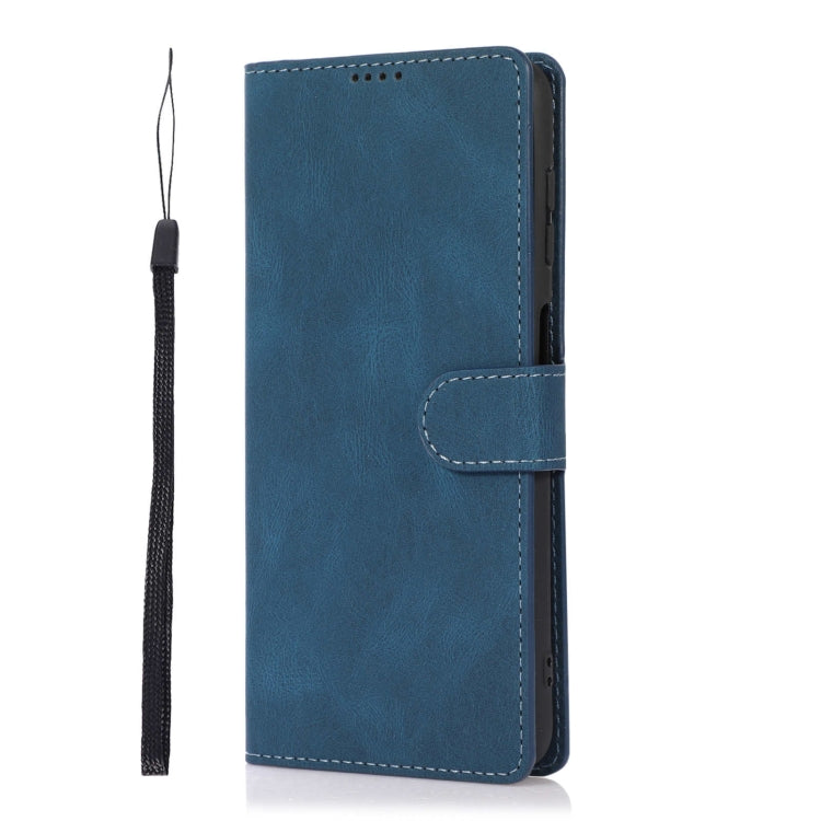 For Samsung Galaxy M13 5G Fantasy Classic Skin-feel Calfskin Texture PU Phone Case