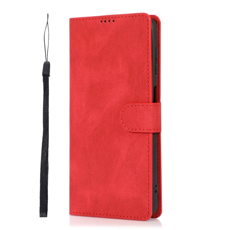 For Samsung Galaxy M13 5G Fantasy Classic Skin-feel Calfskin Texture PU Phone Case