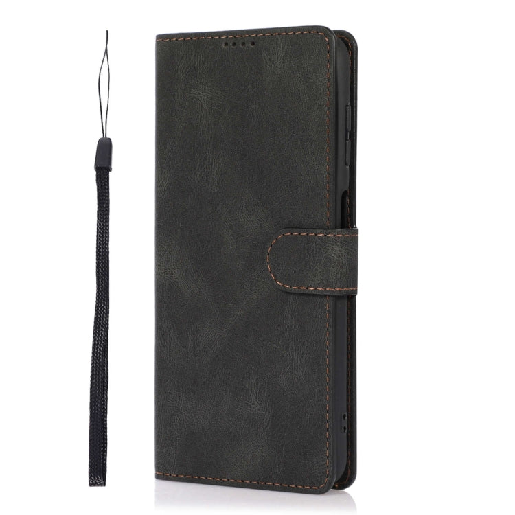 For Samsung Galaxy M13 5G Fantasy Classic Skin-feel Calfskin Texture PU Phone Case