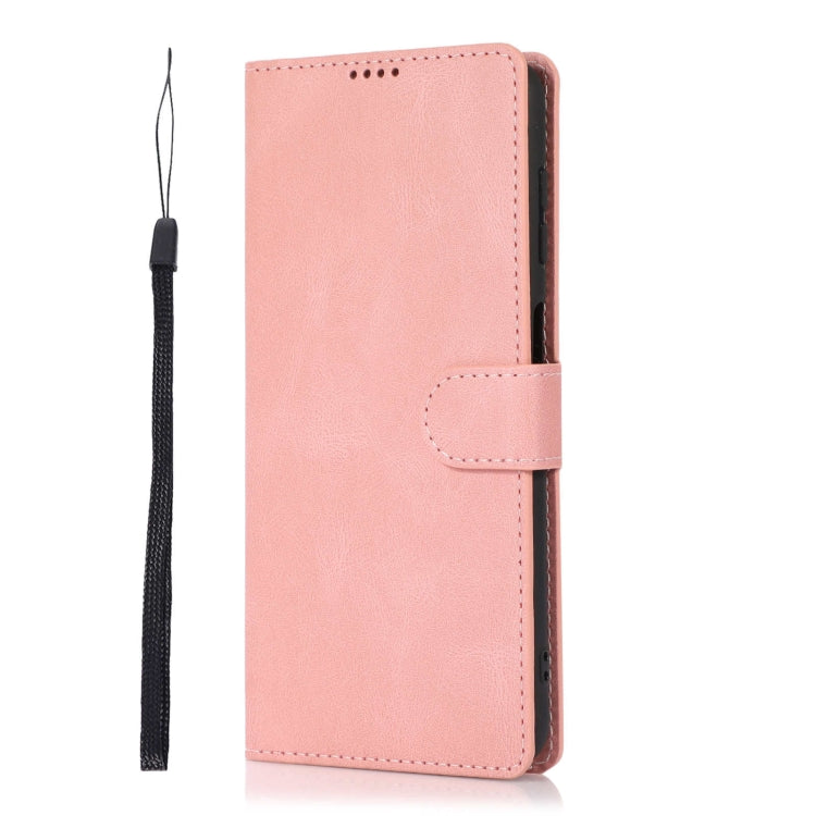 For Samsung Galaxy M13 5G Fantasy Classic Skin-feel Calfskin Texture PU Phone Case