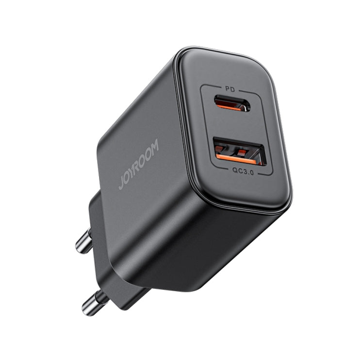 J0YROOM TCF05 20W USB+USB-C/Type-C Fast Charger, Specification:EU Plug