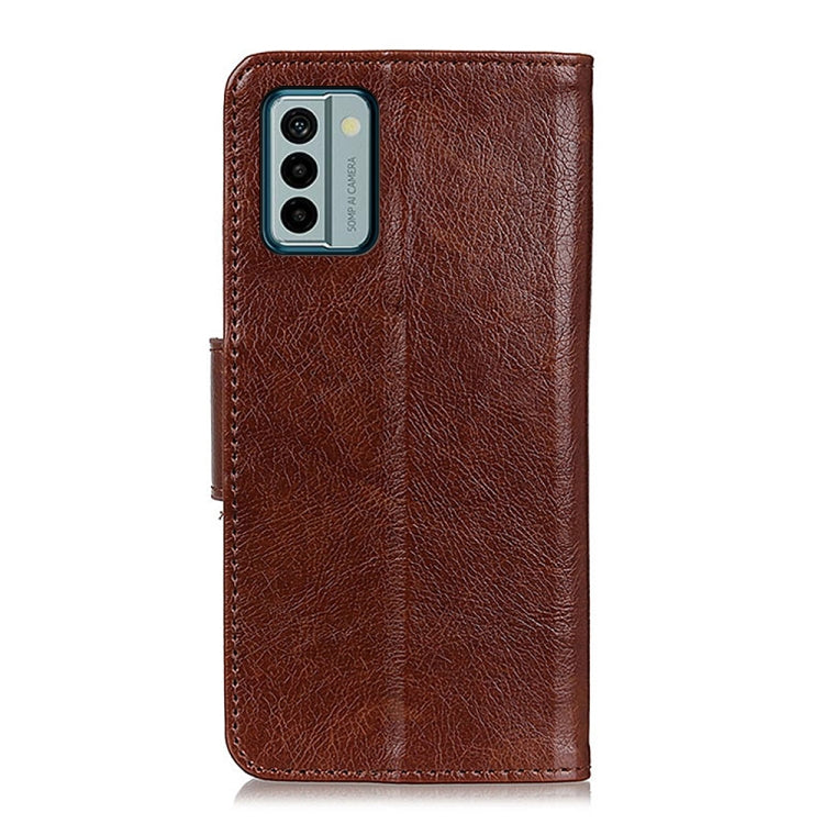 For Nokia G22 4G Nappa Texture Leather Phone Case