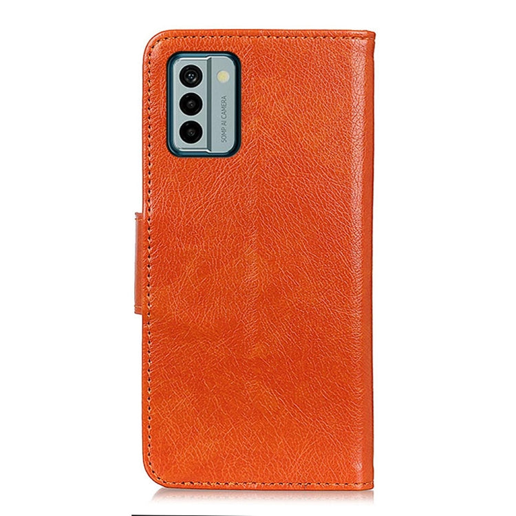 For Nokia G22 4G Nappa Texture Leather Phone Case